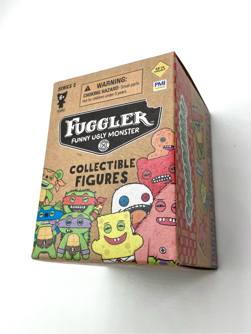 Fuggler Funny Ugly Monster Collectible Figures Series 2 Blind Box